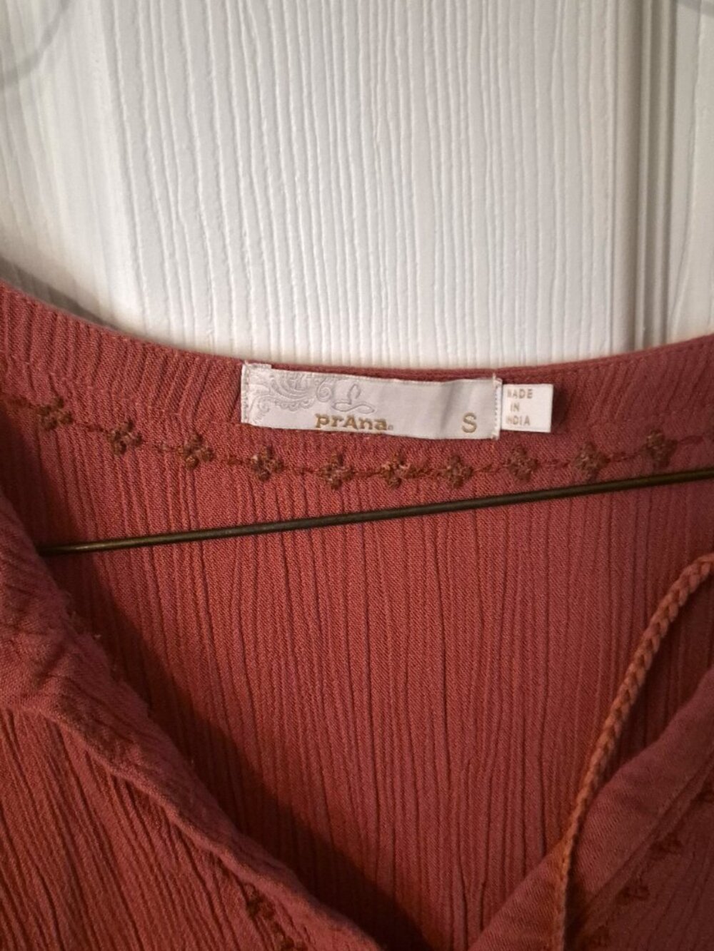 PrAna Rust Color Summer Dress - Picture 4 of 6